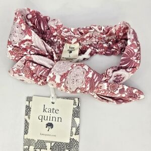 NWT Kate Quinn Top Knot Headband Orchid Firebird